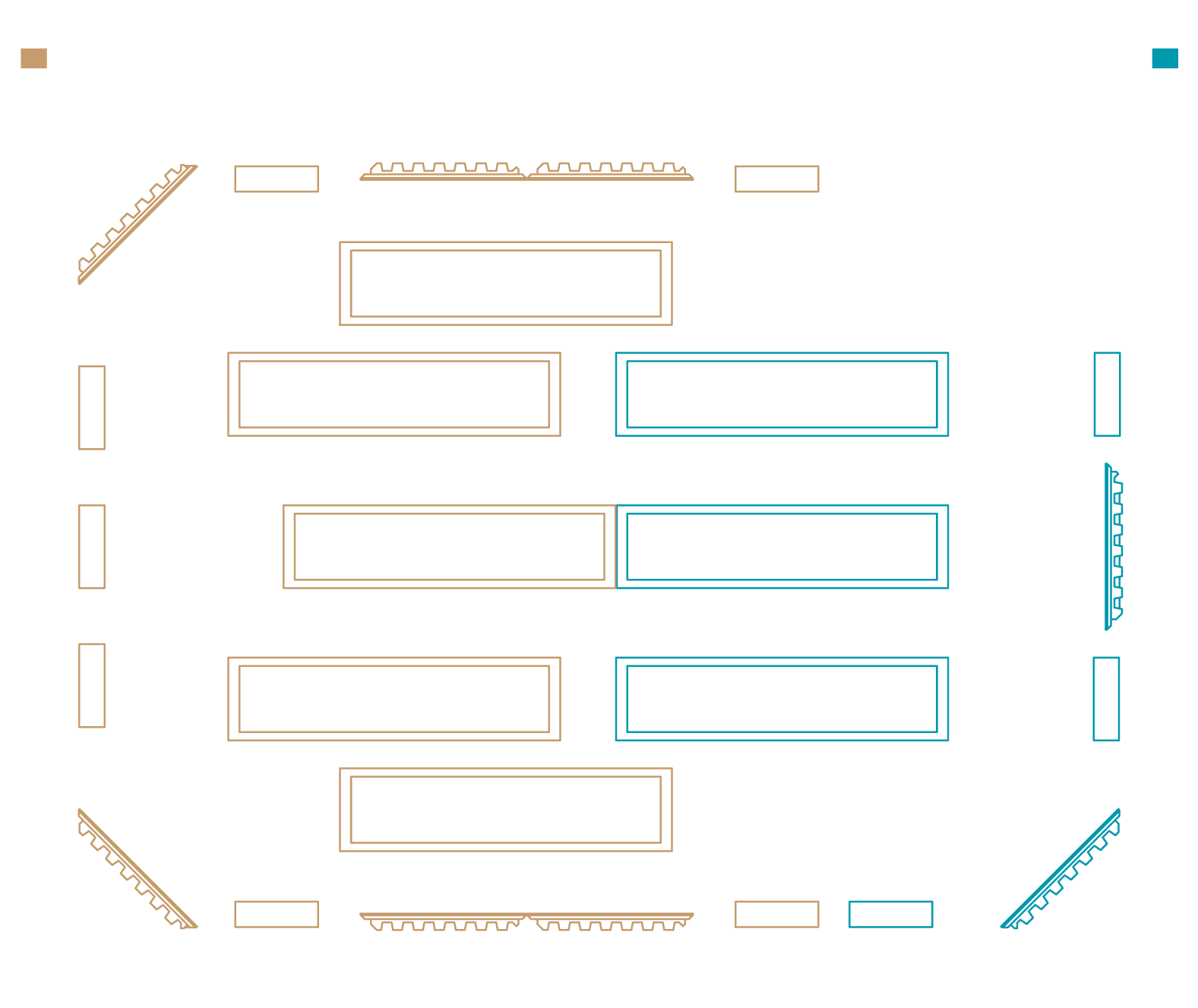 Studio layout